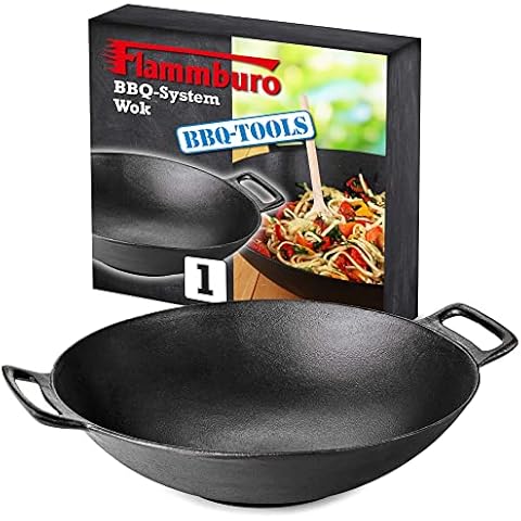 Woks pour cuisine en extérieur