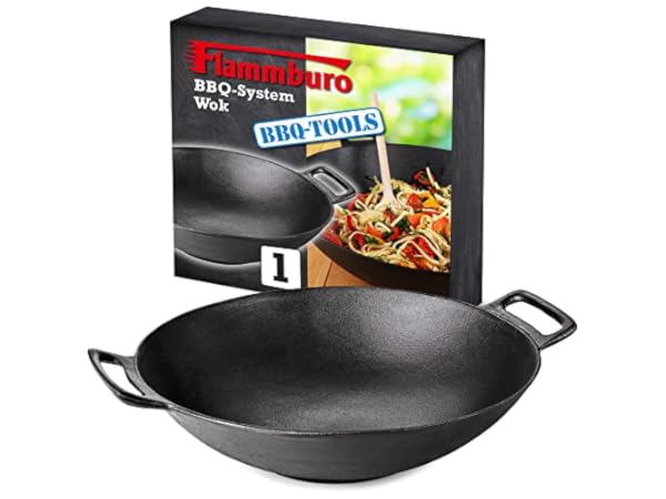 Woks pour cuisine en extérieur Vignette