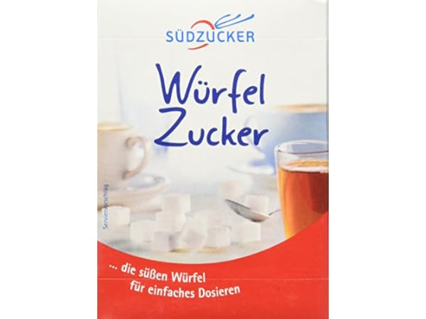 Würfelzucker Vorschaubild