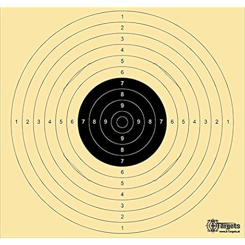 X-Targets Zielscheiben für Bogenschießen & Waffensport
