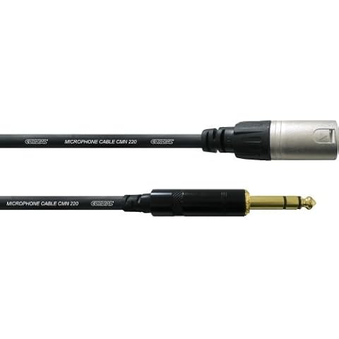 Klinkenkabel mit XLR-Anschluss
