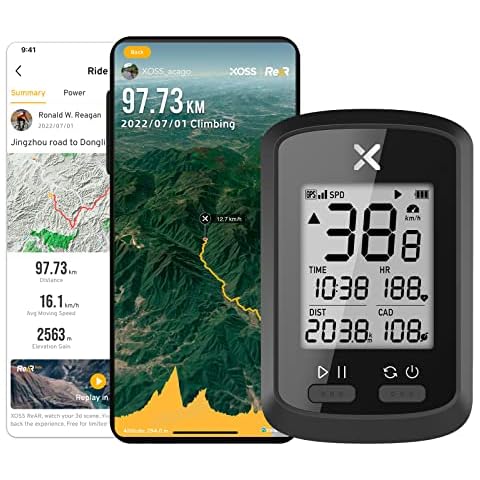 XOSS Fahrradcomputer