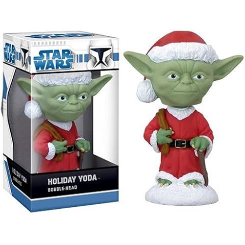 Wackelkopffiguren von Yoda