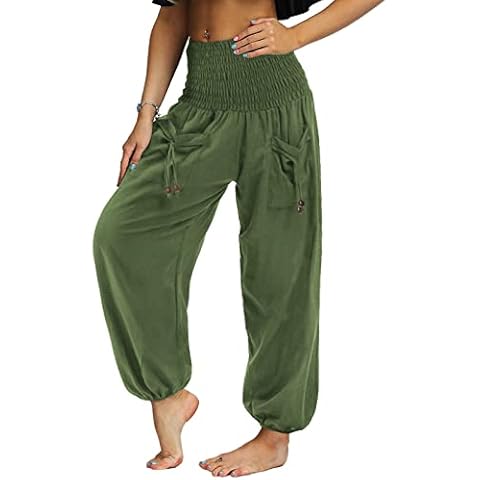 Viskose Yoga-Hosen für Damen