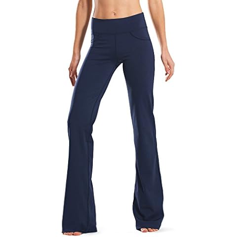 Damen Yoga-Hosen mit geradem Bein