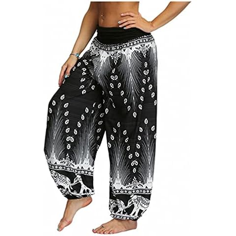 Tapered Yoga-Hosen für Damen