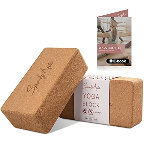 Yogablöcke aus Naturkork