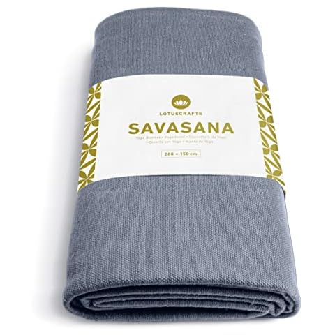 Yogamatten aus Baumwolle
