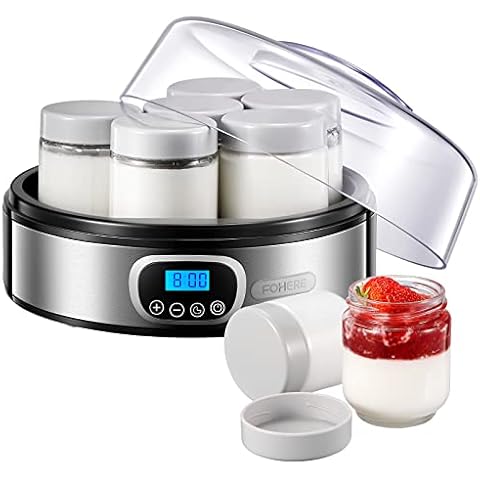 Yogurteras automáticas