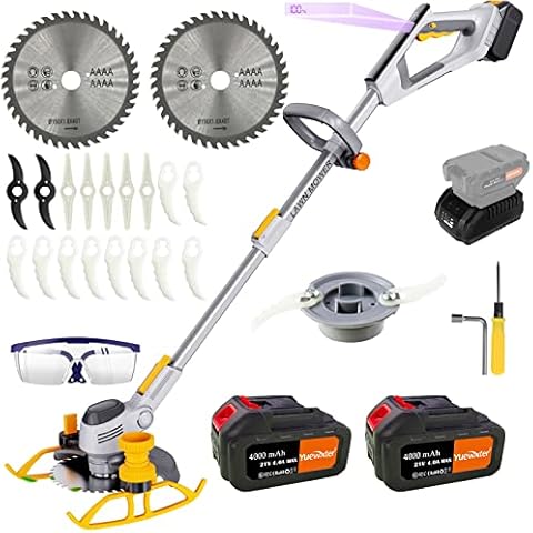 CDDCWZ Rasentrimmer Messer Edelstahl - 4 Klingen Set Für Einhell Trimmer