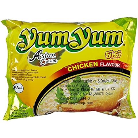 Yum Yum Fertiggerichte mit Nudeln