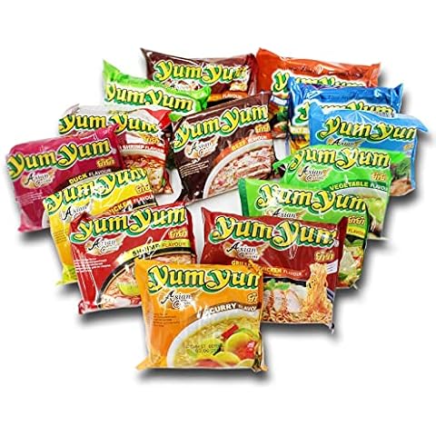 Yum Yum Tütensuppen