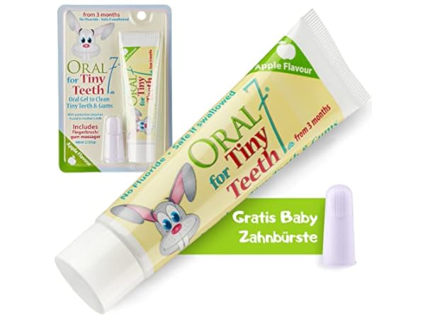 Zahncremes für Babys Vorschaubild