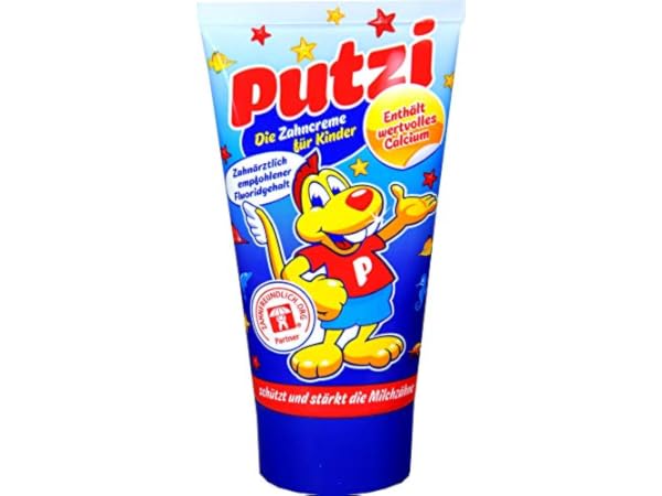 Zahncremes für Kinder Vorschaubild