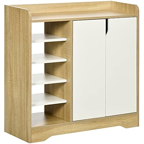 Zapateros de pasillo con montaje en puerta