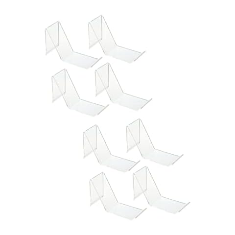 Zapateros de pasillo de acrílico