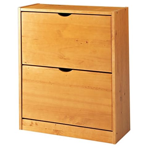 Zapateros de pasillo de pino
