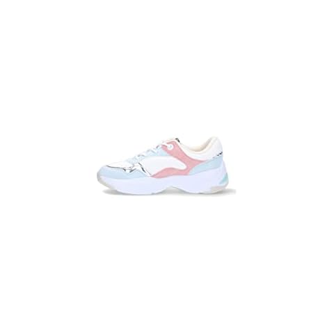 Zapatillas casuales para niñas con cordones