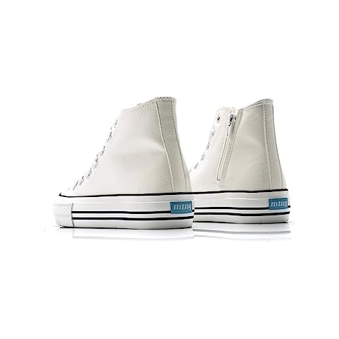 Zapatillas casuales para niñas con cremallera