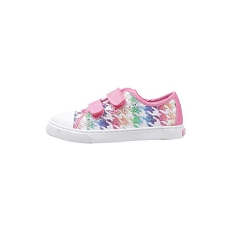 Zapatillas casuales de cuero para niñas