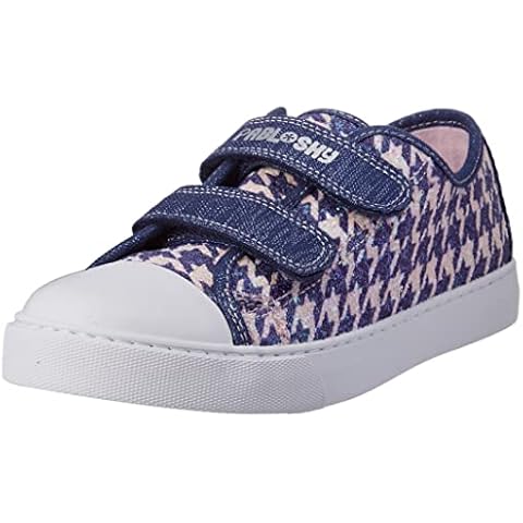 Zapatillas casuales de lona para niñas