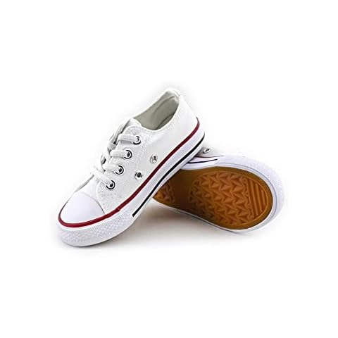 Zapatillas casuales de lona para niños