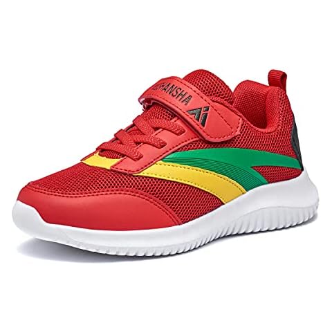 Zapatillas casuales transpirables para niñas