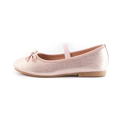 Zapatillas de ballet con cordones para niñas