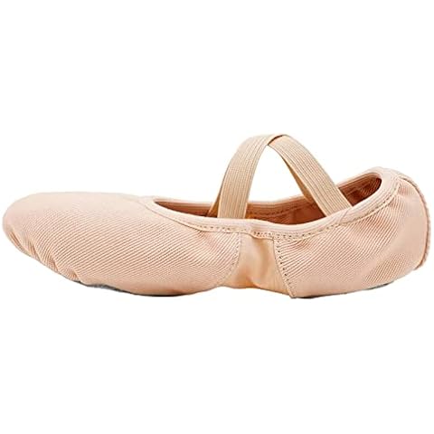 Zapatillas de ballet de algodón para niñas