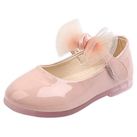 Zapatillas de ballet de ante para niñas
