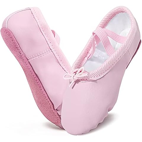 Zapatillas de ballet impermeables para niñas