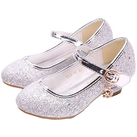 Zapatillas de ballet para niñas para fiestas