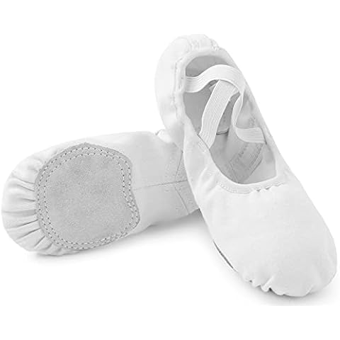 Zapatillas de ballet transpirables para niñas
