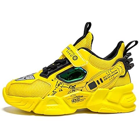 Zapatillas de baloncesto de malla para niños