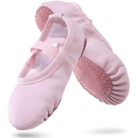 Zapatillas de danza de algodón para niñas