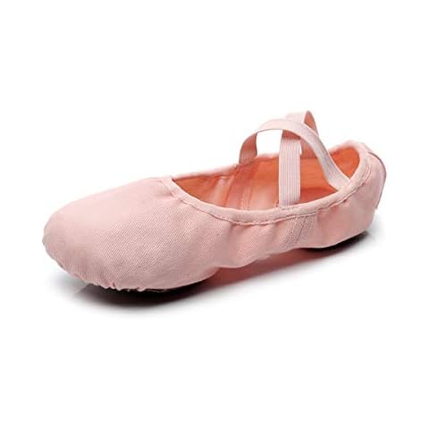 Zapatillas de danza flexibles para niñas