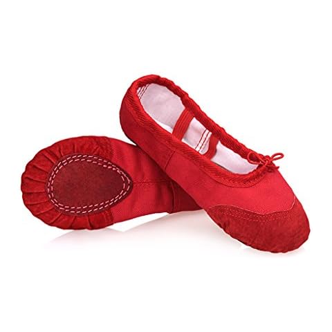 Zapatillas de danza transpirables para niñas