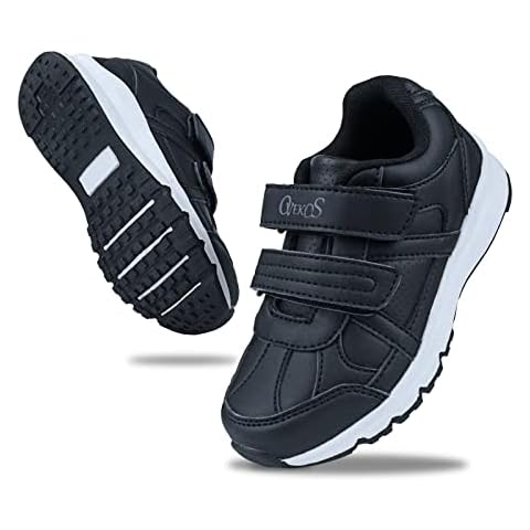 Zapatillas de deportes de cuero para niños