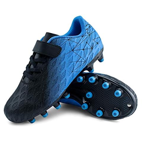 Zapatillas de fútbol ajustables para niños