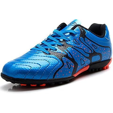 Zapatillas de fútbol de cuero para niños