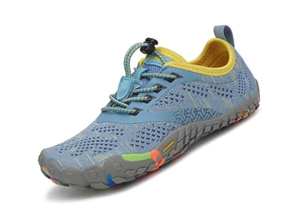 Zapatillas de running en montaña de niña Miniatura