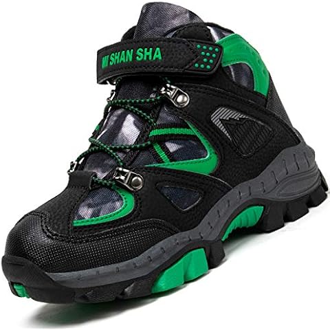 Zapatillas de trekking antideslizantes para niños