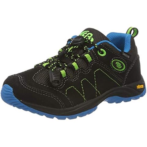 Zapatillas de trekking de ante para niños