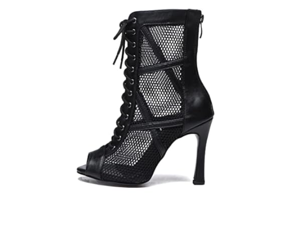 Zapatos de baile latino para mujer Miniatura