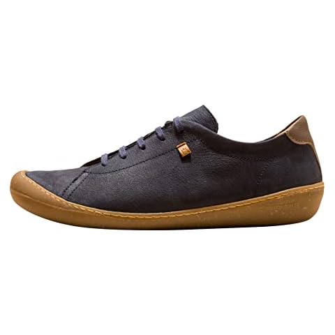 Zapatos de cordones de caucho natural para hombres