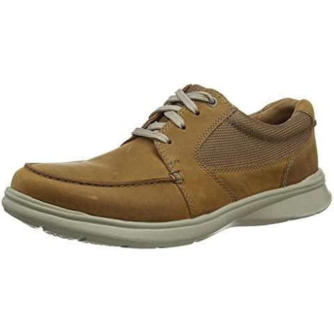 Zapatos de cordones de lana para hombres