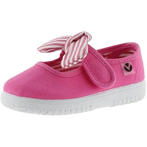 Zapatos de cordones de lona para niñas