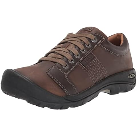 Zapatos de cordones de malla para hombres