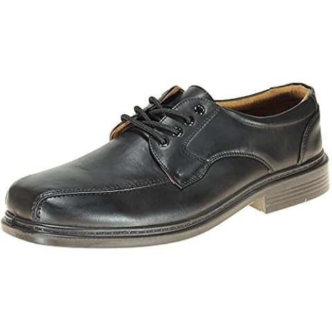 Zapatos de cordones de poliuretano para hombres
