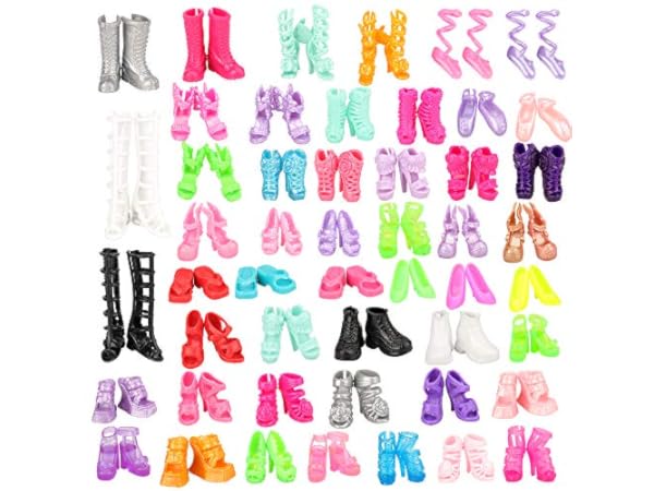 Zapatos para muñecas Miniatura